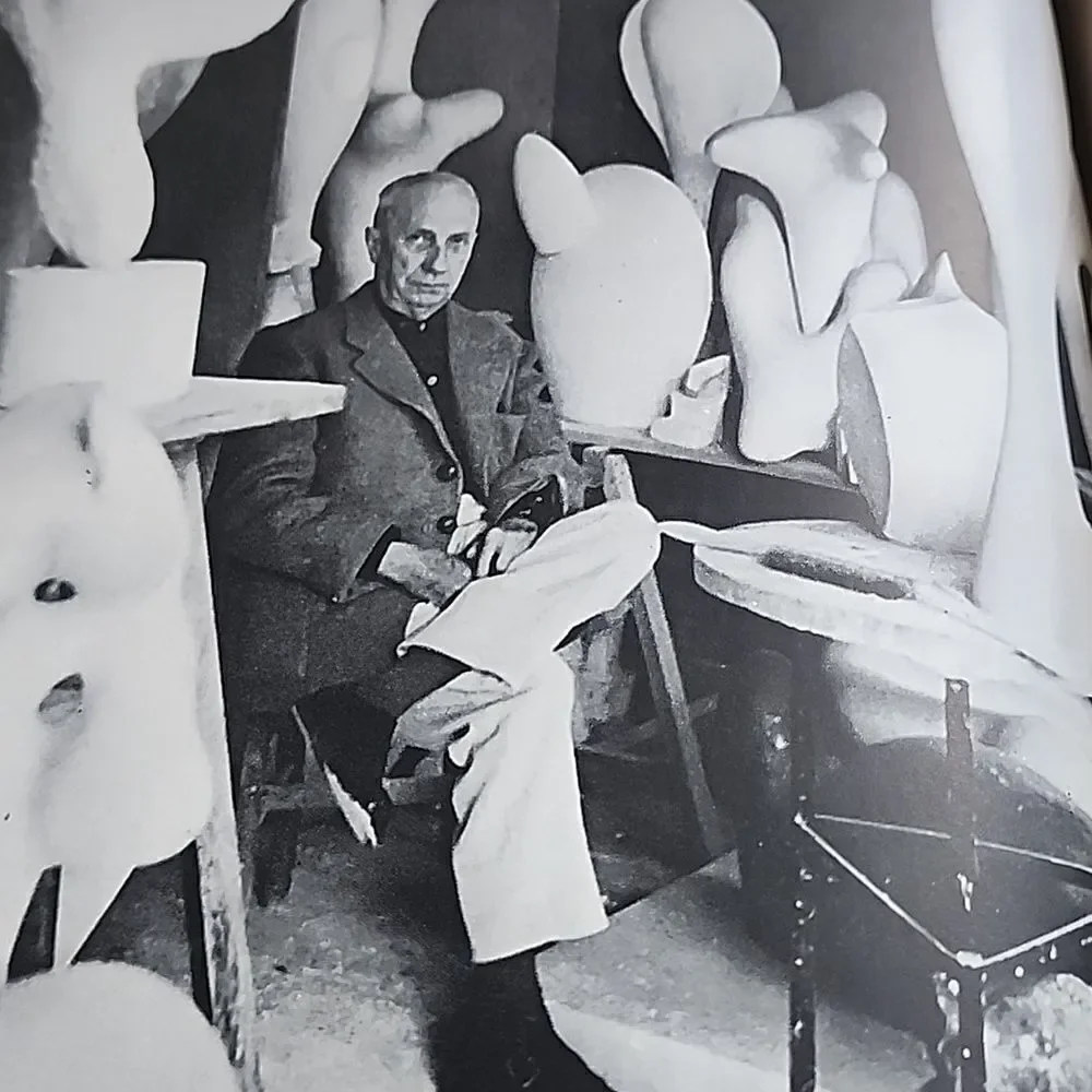 VINTAGE! Art Coffee Table Art Book 'The World Of Marcel Duchamp